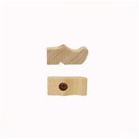 Clog with hole