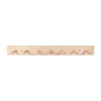 Knoppbräda natur 7 knoppar