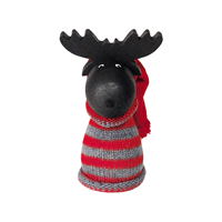 Älg tomte 13,5 cm - Sista chansen!