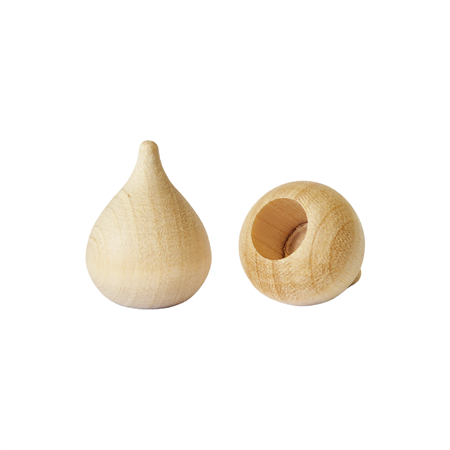 Flagpole knob 8 mm hole