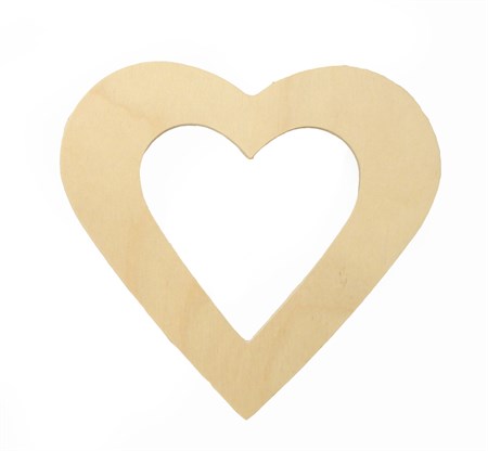 Hjärta 155 x 145 mm