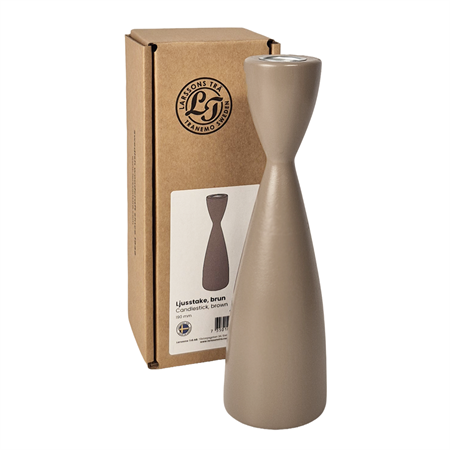 Ljusstake brun 190 mm, fp