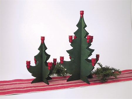 Julgran 9 ljus 330 mm