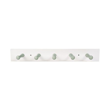 Knoppbräda vit lindblom 5 knoppar
