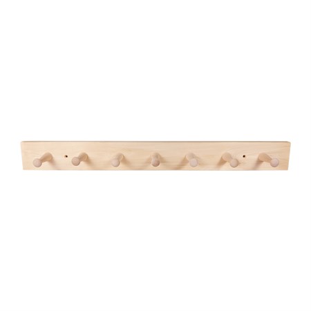 Knoppbräda natur 7 knoppar