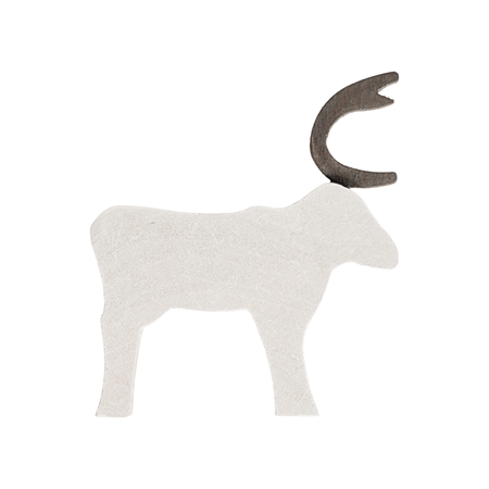 Ren vit, stående - Andrasortering