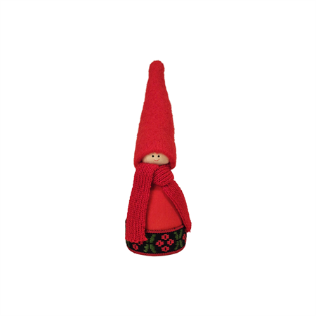 Tomte Björn röd 130 mm - Utgående