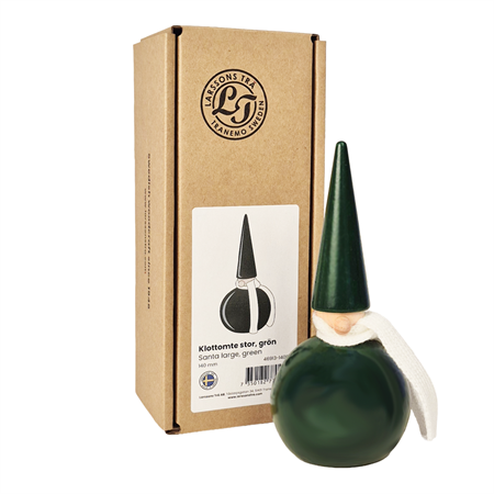 Klot-tomte stor grön, fp