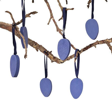 Ägg med band blå bets - Sista chansen