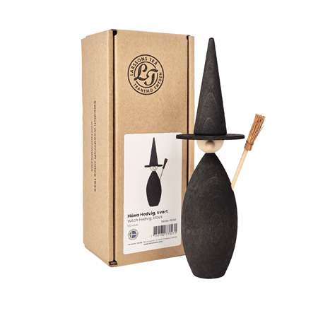 Häxa "Hedvig" svart