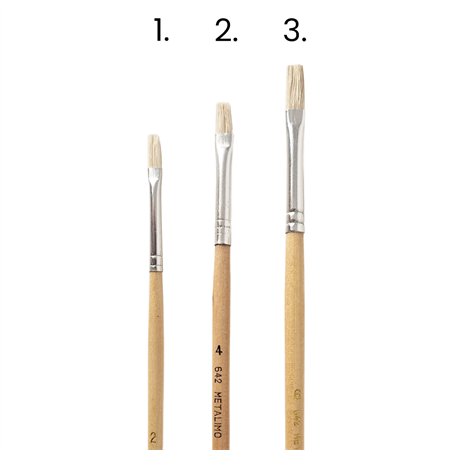 Bristle brush size 2