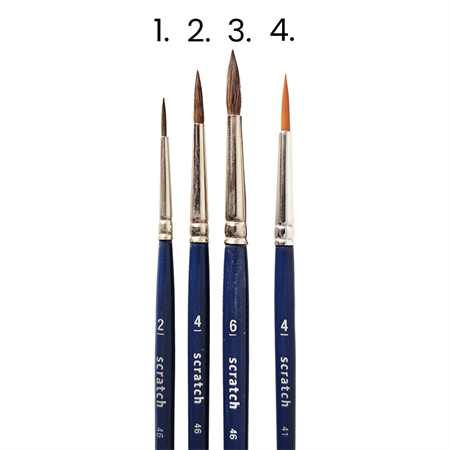 Brush size 2